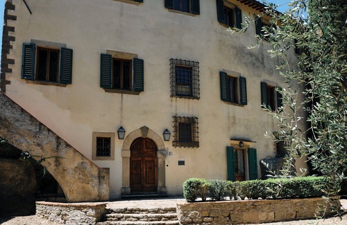Greve in Chianti House | Le Convertoie: Tuscan Villa with Pool & History