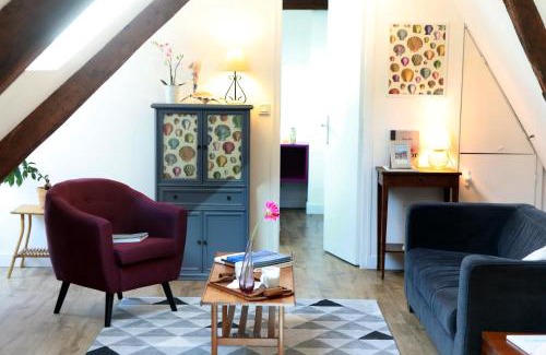 Granville Apartment | Le Coquillage