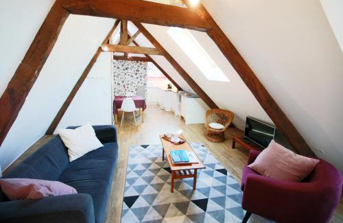 Granville Apartment | Le Coquillage
