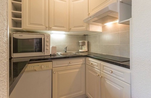 Le Corbier Apartment | Le Corbier (Les Sybelles) - 3 rooms - At the foot of the slopes - South facing.
