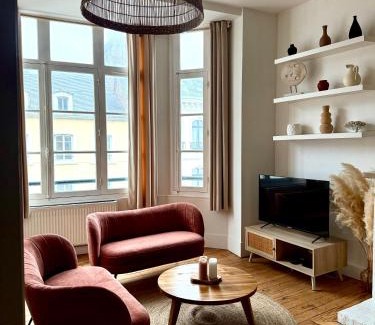 Boulogne-Centre Apartment | Le Cosmo