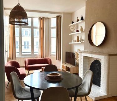Boulogne-Centre Apartment | Le Cosmo