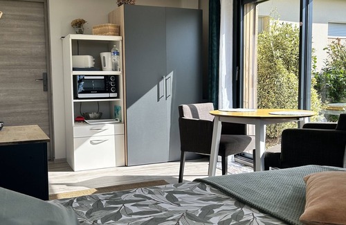 Vattetot-sur-Mer Cottage | Le Cottage de l'Albâtre for 2 people, sauna optional