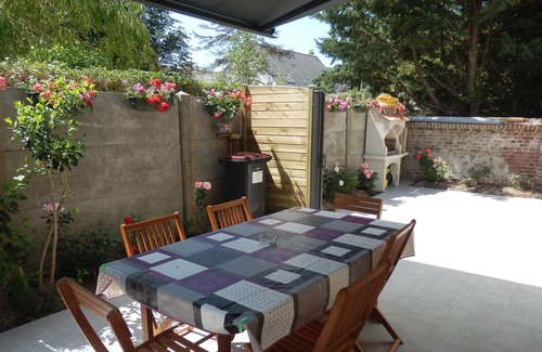 Le Crotoy Cottage | Le Crotoy rents House/Cottage 40 m from the beach "La Rose des Sables" - 80