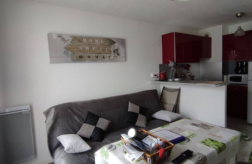 Le Crotoy Apartment | LE CROTOY STUDIO 3* DIRECT SEA ACCESS + FREE SECURE PRIVATE PARKING