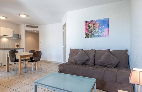 Cagnes-sur-Mer Apartment | Le Crystal by Interhome