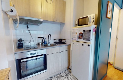 Saint-Hilaire-de-Riez Apartment | Le Dauphin Bleu face mer