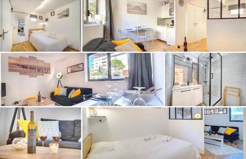 Cannes Old Town Apartment | Le Dol - 150m plages - Suquet - Verrière Côte d'azur