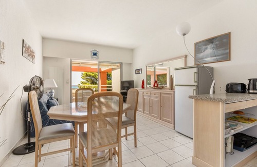 Sete Apartment | Le Domaine du Golf - Appt vue mer avec piscine