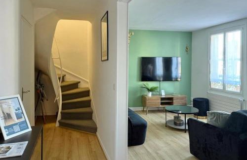 Trouville-sur-Mer Apartment | Le Duplex - Casino et Plage à 50m