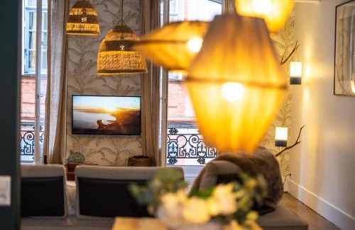 Montauban Apartment | Le Duplex Gourmand - Clim et parking - WiFi