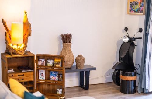 Montauban Apartment | Le Duplex Gourmand - Clim et parking - WiFi