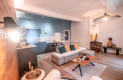 Montauban Apartment | Le Duplex Gourmand - Clim et parking - WiFi