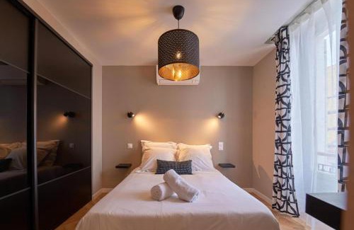 Toulon Apartment | Le Filet Suspendu-Expérience-WIFI-CLIM