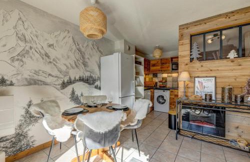 Flumet Apartment | Le Flocon de Neige - Appt cosy avec terrasse