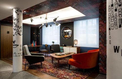 Quartier de la Folie-Mericourt Hotel | Le Général Hôtel
