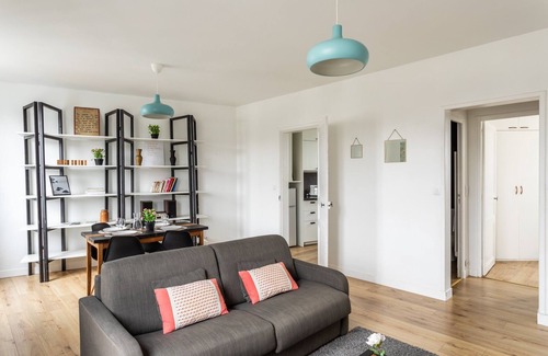 Mellinet Apartment | Le Gîte du Général- 1 chambre - Quartier Mellinet