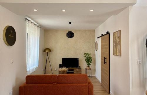 Fecamp House | Le gîte du PN80 - Maison avec terrasse et jardin sur la véloroute de Fecamp
