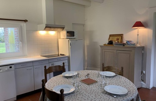 Bertreville-Saint-Ouen House | Le Gîte de Mapie - Bertreville Saint Ouen