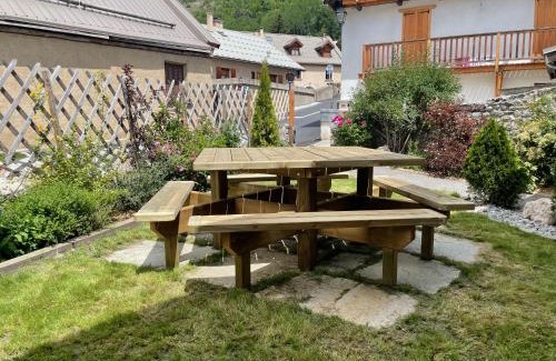 Saint-Chaffrey Apartment | Le Gabion, luxueux appartement avec sauna, Serre chevalier Vallée