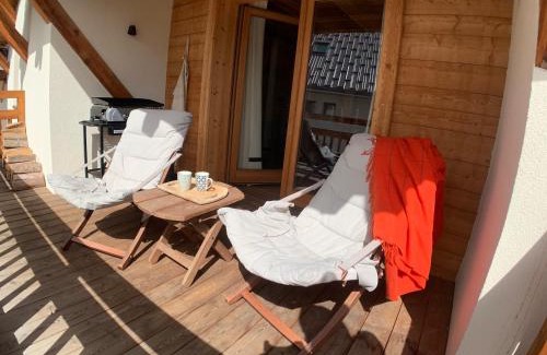 Saint-Chaffrey Apartment | Le Gabion, luxueux appartement avec sauna, Serre chevalier Vallée