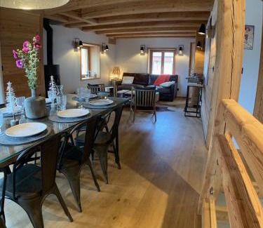 Saint-Chaffrey Apartment | Le Gabion, luxueux appartement avec sauna, Serre chevalier Vallée