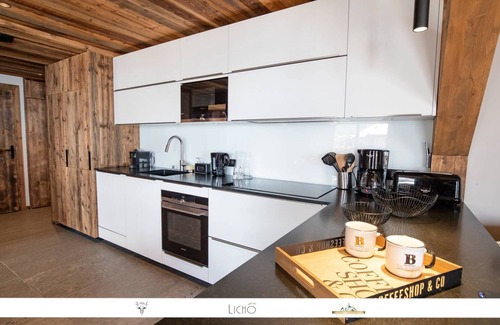 Bonneval-sur-Arc Apartment | LE GENEPI - Apartment up to 12 guest with sauna