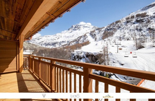 Bonneval-sur-Arc Apartment | LE GENEPI - Apartment up to 12 guest with sauna