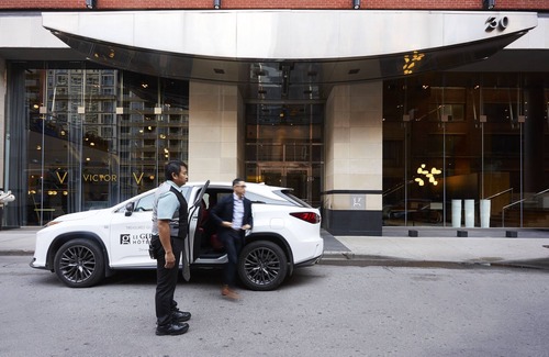 Toronto Entertainment District Apartment | Le Germain Hotel Toronto