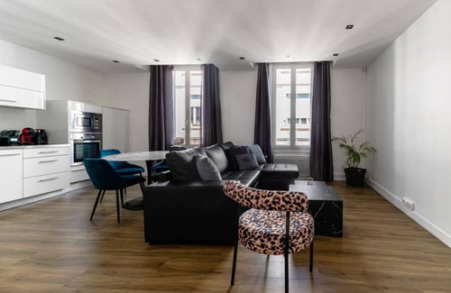 Cœur de Ville Apartment | Le Gilbert 1 - 10 impasse Gilbert - Vichy