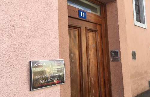 Selestat Apartment | Le gite 2 - Le Château du Spesbourg