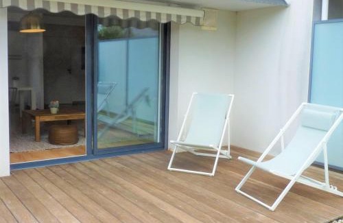 Carnac Apartment | Le GLAZ * Grande plage & commerces à pied * Jardin