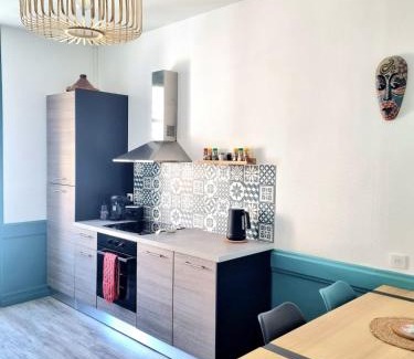 Saint-Etienne Apartment | Le Globe Trotters