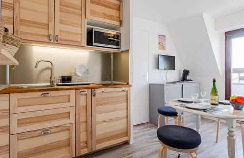 Villers-sur-Mer Apartment | Le Grand Cap by Interhome