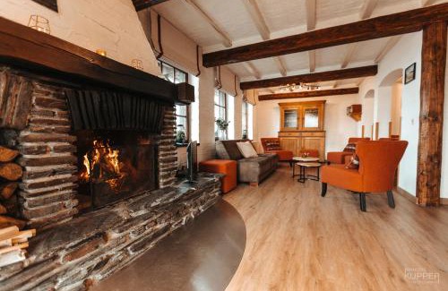Xhoffraix Ski Chalet | Le Grand Cerf 25 pers, Malmedy- Chalet rustique, jardin