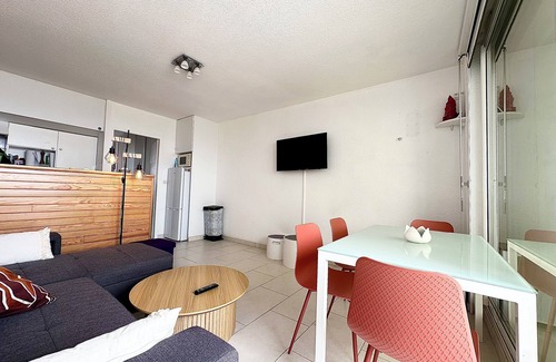 Mimizan-Plage House | Le Grand Large - T2 ocean view