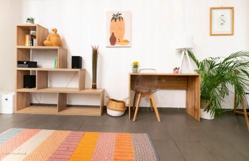 Gares Apartment | Le Gustave - Climatisation et cœur de ville