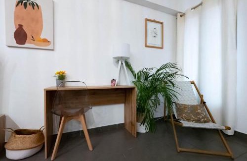 Gares Apartment | Le Gustave - Climatisation et cœur de ville
