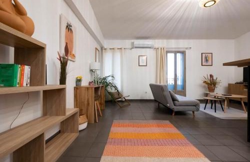 Gares Apartment | Le Gustave - Climatisation et cœur de ville