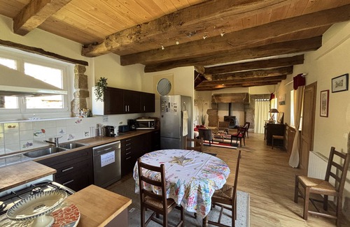 Trebeurden Ski Chalet | Le hameau de figezenn - location Trébeurden