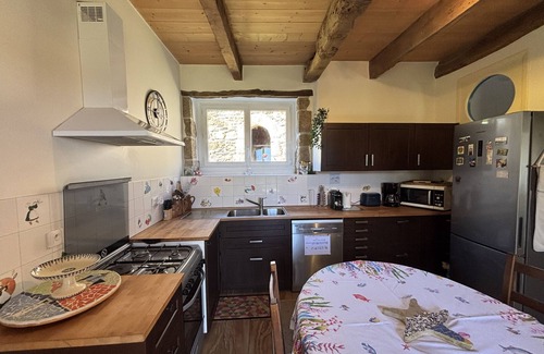 Trebeurden Ski Chalet | Le hameau de figezenn - location Trébeurden