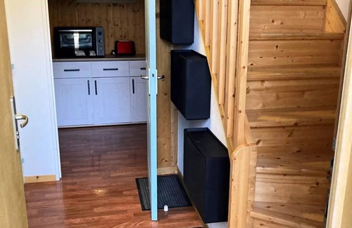 Saint-Etienne-en-Devoluy Ski Chalet | Le Hameau Du Puy Residence - Chalet 6 people duplex- Le Hameau du Puy