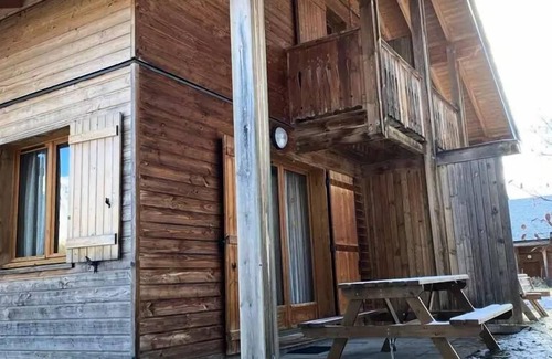 Saint-Etienne-en-Devoluy Ski Chalet | Le Hameau Du Puy Residence - Chalet 6 people duplex- Le Hameau du Puy