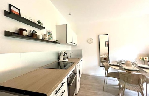 Nantua Apartment | Le Jardin - Calme et Confort - Lac de Nantua