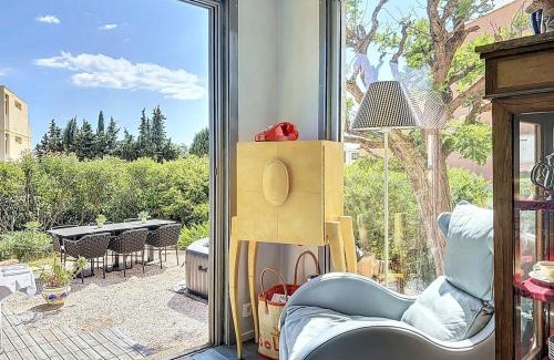 La Celle-sous-Gouzon Apartment | Le Jardin d 'Emma