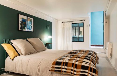 Saint-Lambert Apartment | Le Jardin d'Hiver Saint Victor