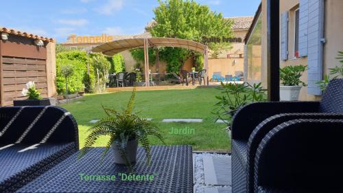 Oppede Bed & Breakfast | Le Jardin d'Ivana