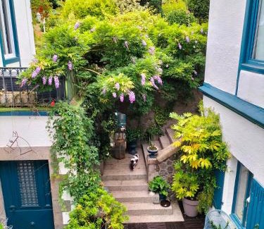 Saint-Brieuc House | Le Jardin Secret & Spa - Chambre d'Hôtes