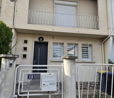 Montauban Apartment | Le Jean Zay climatisation parking privé