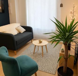 Dole Apartment | Le joli cosy du centre Dole